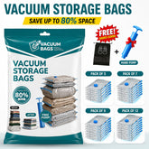 Vacuum Storage Bags with Hand Pump – Save Space & Protect Clothes