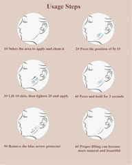 Invisible Face Lift Tape 40 PCS | Instant V Shape Lifting Strips